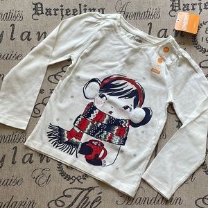 Gymboree size 5t long sleeve shirt